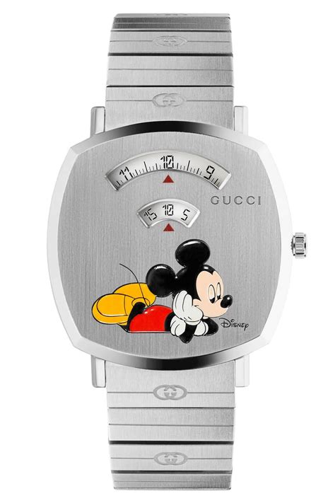 gucci mickey watch|mickey mouse Gucci images.